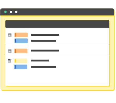 Curriculum Calendar